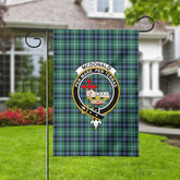 McDonald of the Isles Hunting Ancient Tartan Crest Garden Flag